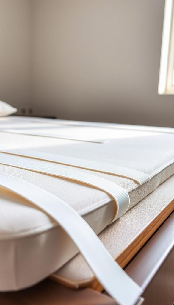 velcro strips for mattress stabilization