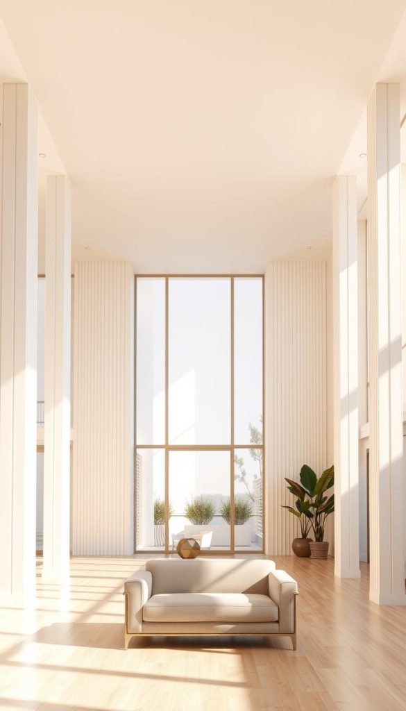 vertical lines height illusion