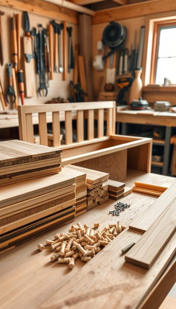 wood materials for storage bench wood materials for storage bench