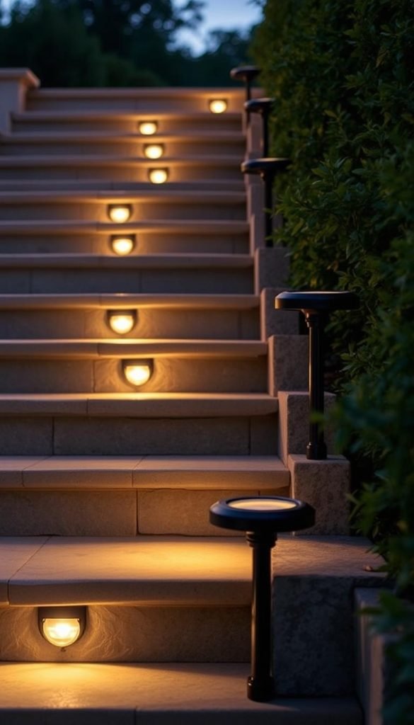 Audles step lights Audles step lights