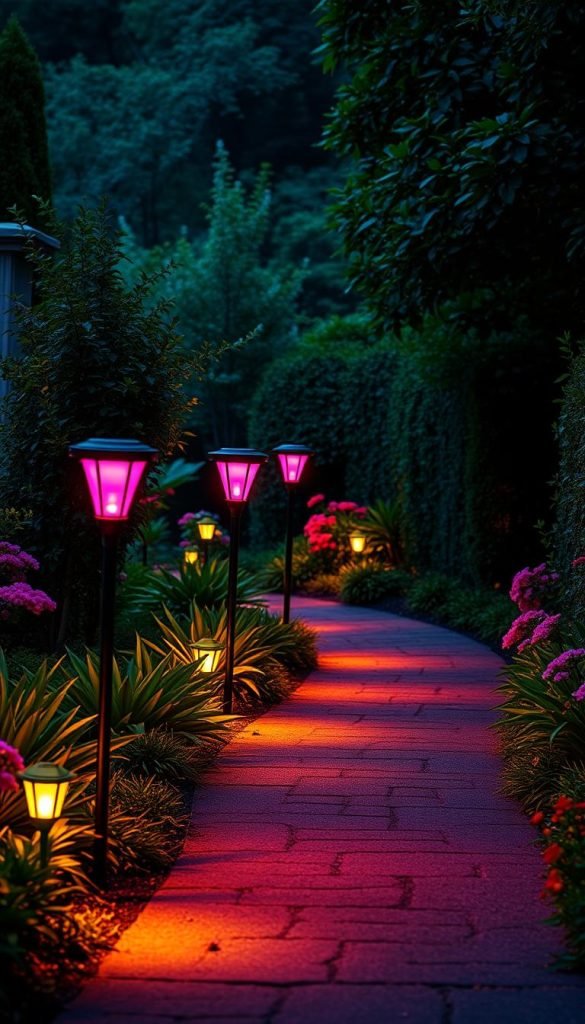 Beau Jardin color-changing lights Beau Jardin color-changing lights