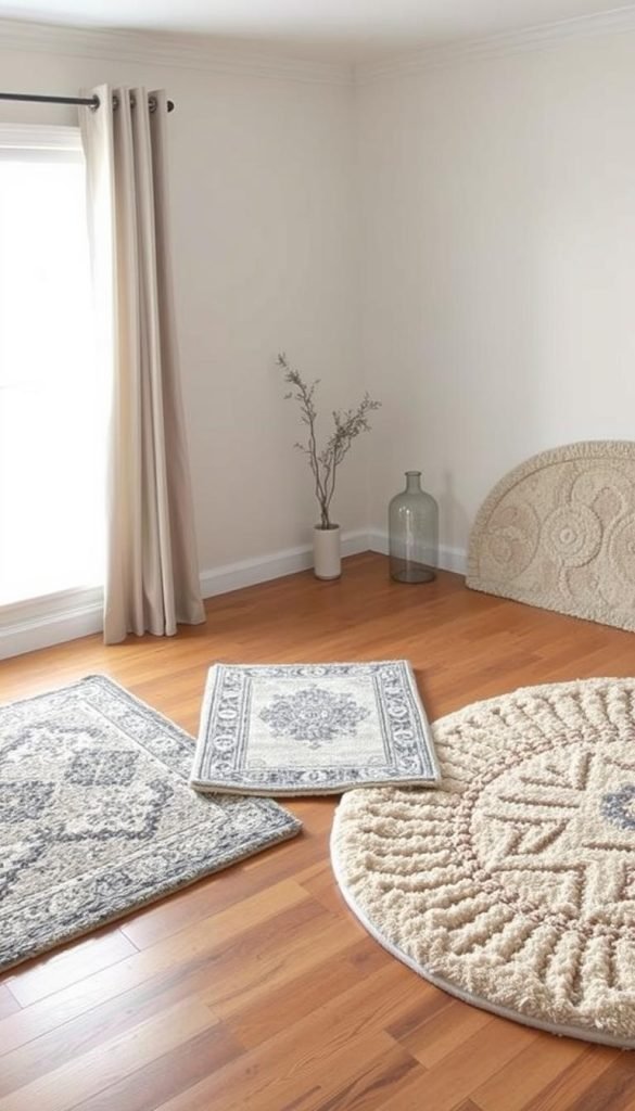 Choosing by rug size