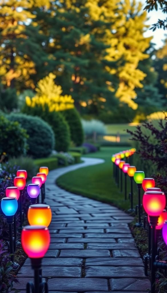 Osord color-changing lights Osord color-changing lights