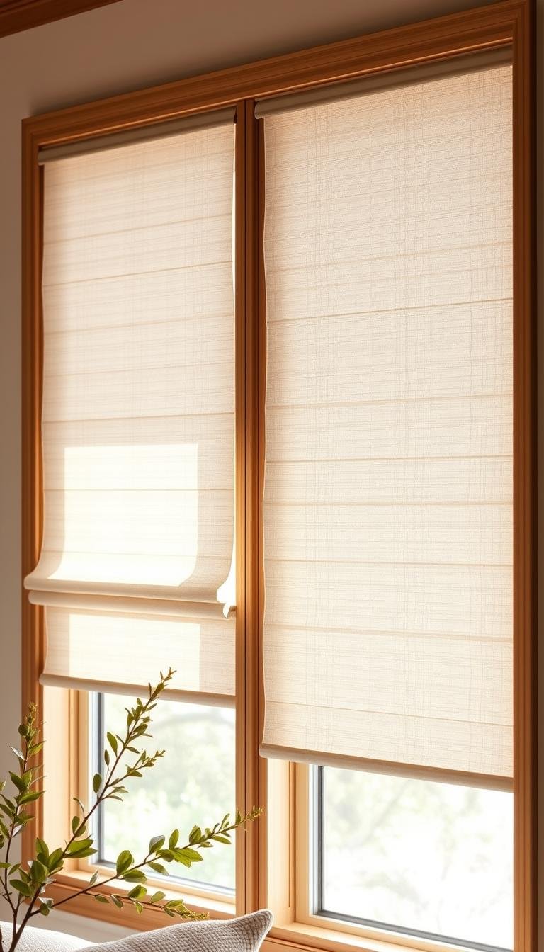 What are the best roller shades that look like linen but cost $29?