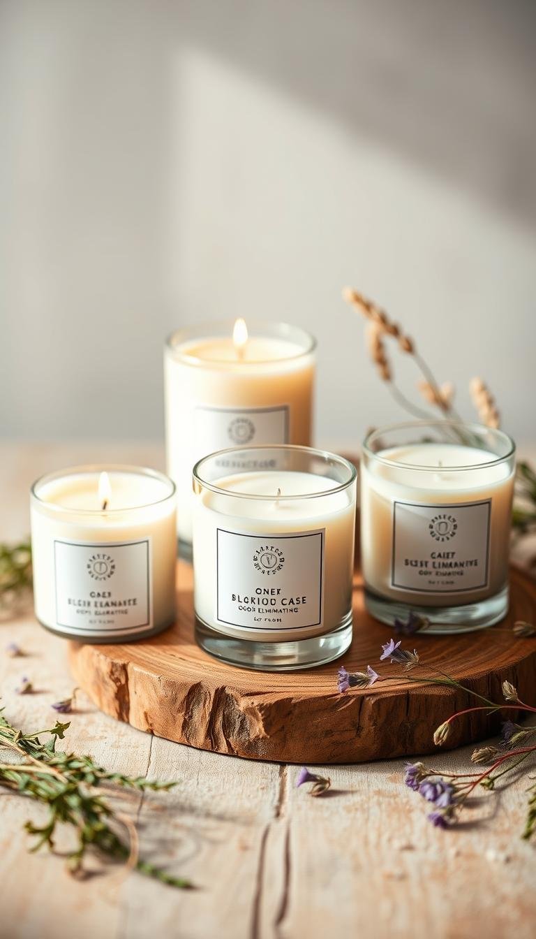 What are the top odor-eliminating candles that aren’t cloying?