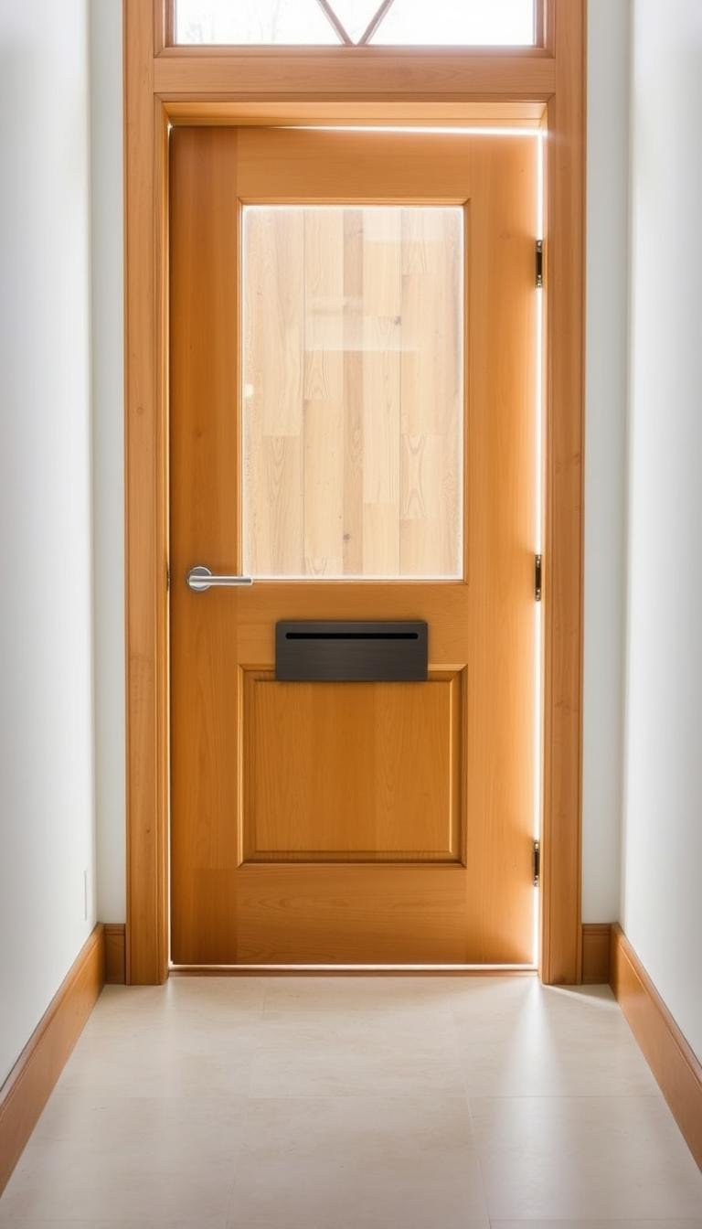 What’s the easiest way to add a key drop zone inside the front door?