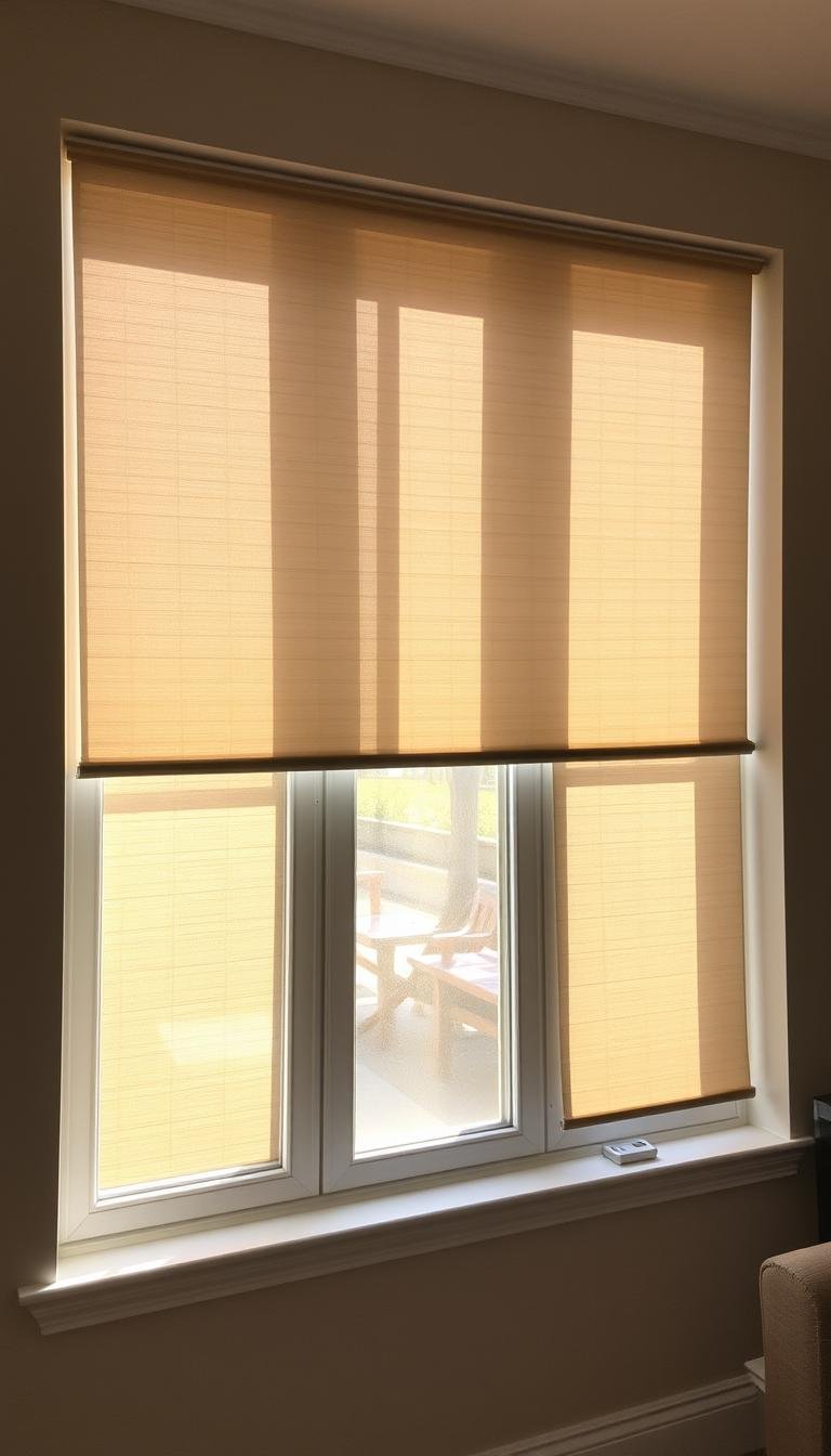 blinds roller shades windows