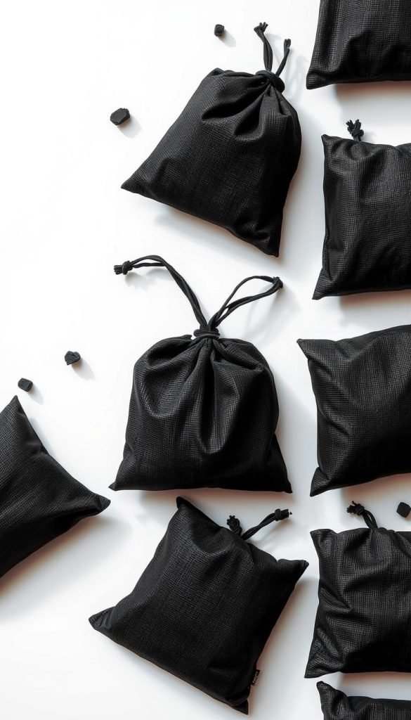 charcoal air purifying bags