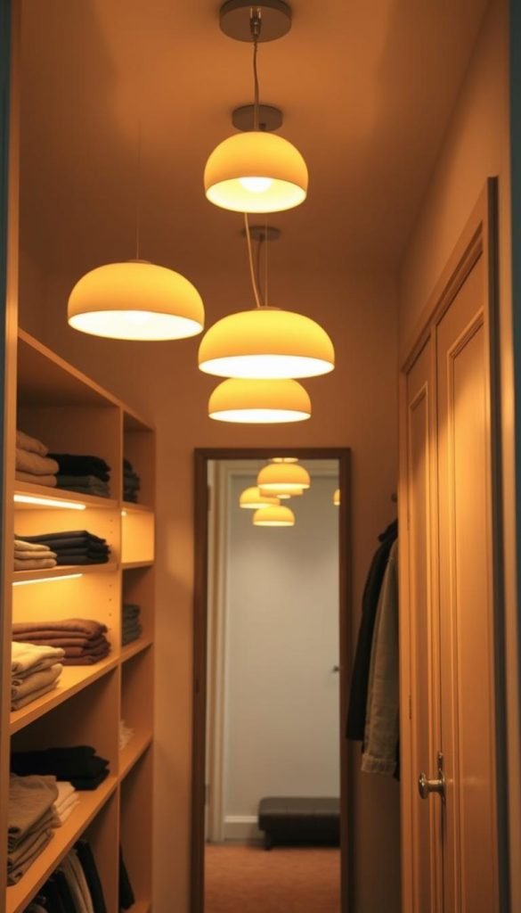 closet lighting