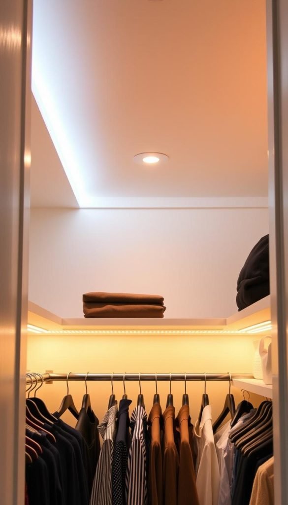 closet lighting