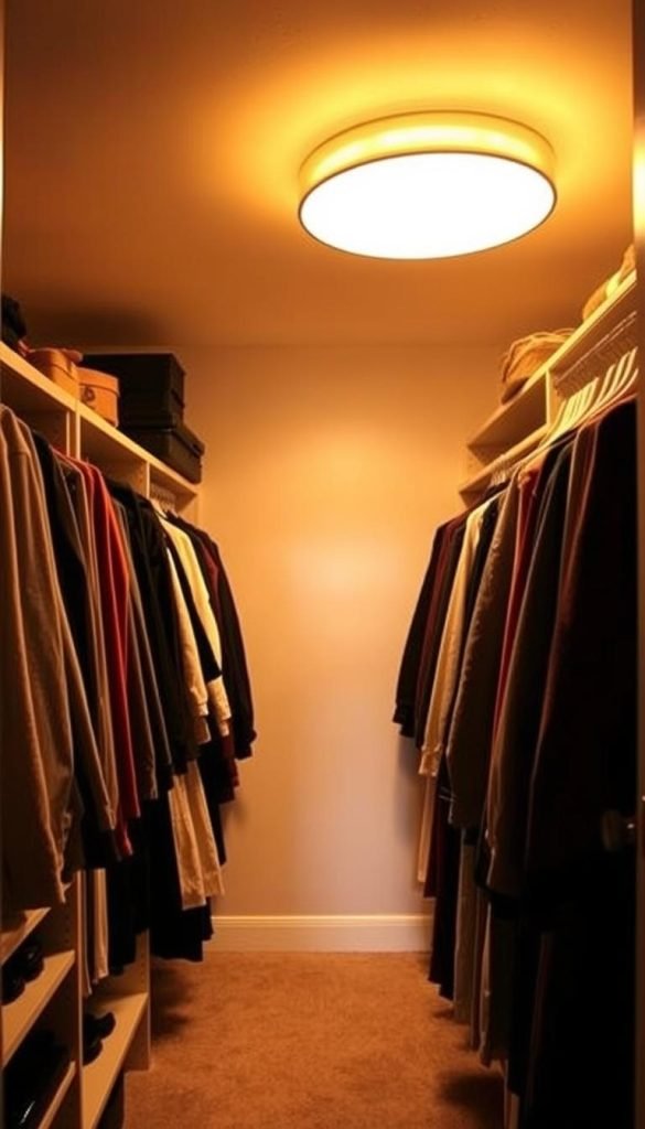 closet lighting