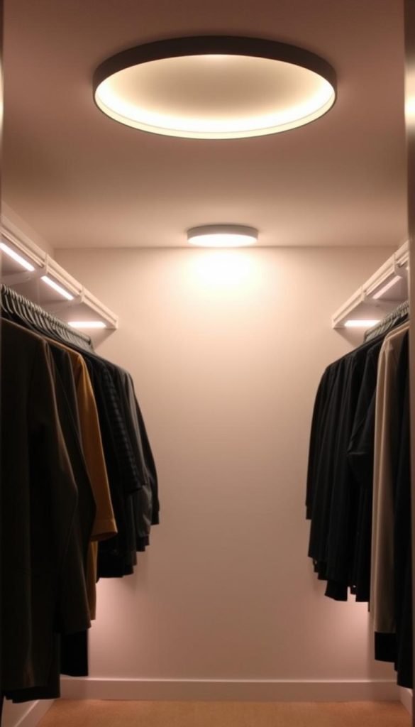 closet lighting