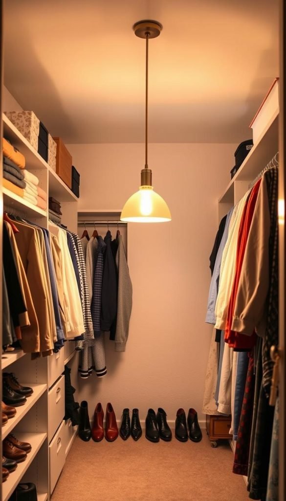 closet lighting