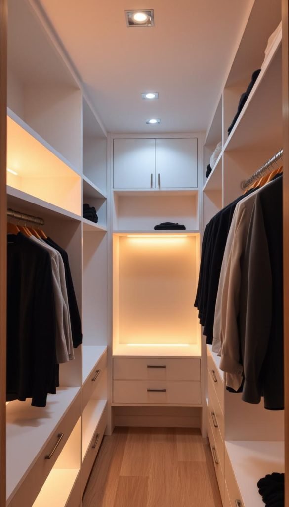 closet lighting