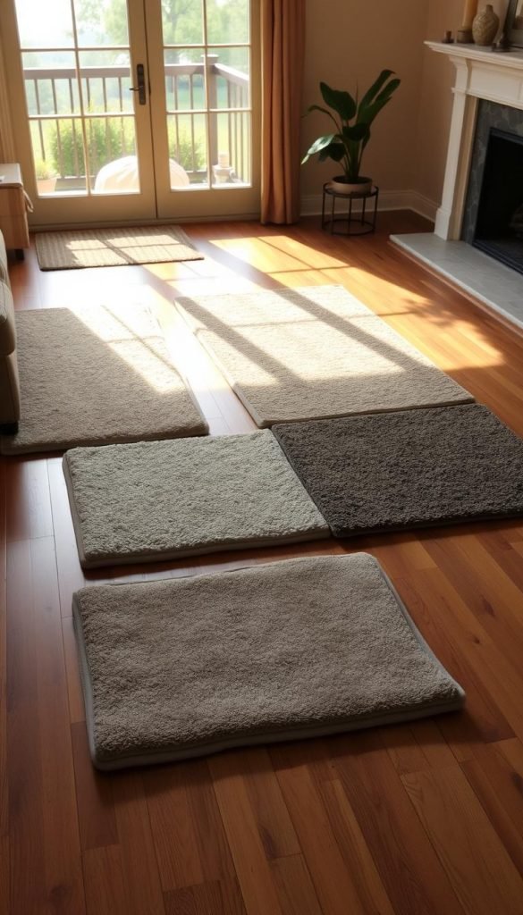 common rug pad mistakes