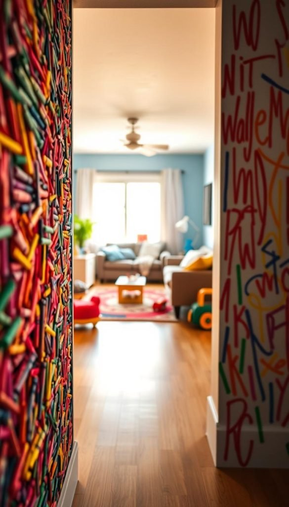 crayon walls