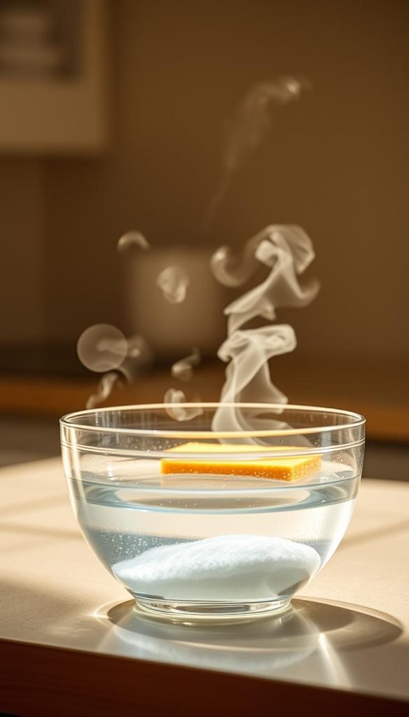 dish soap warm water cleaning