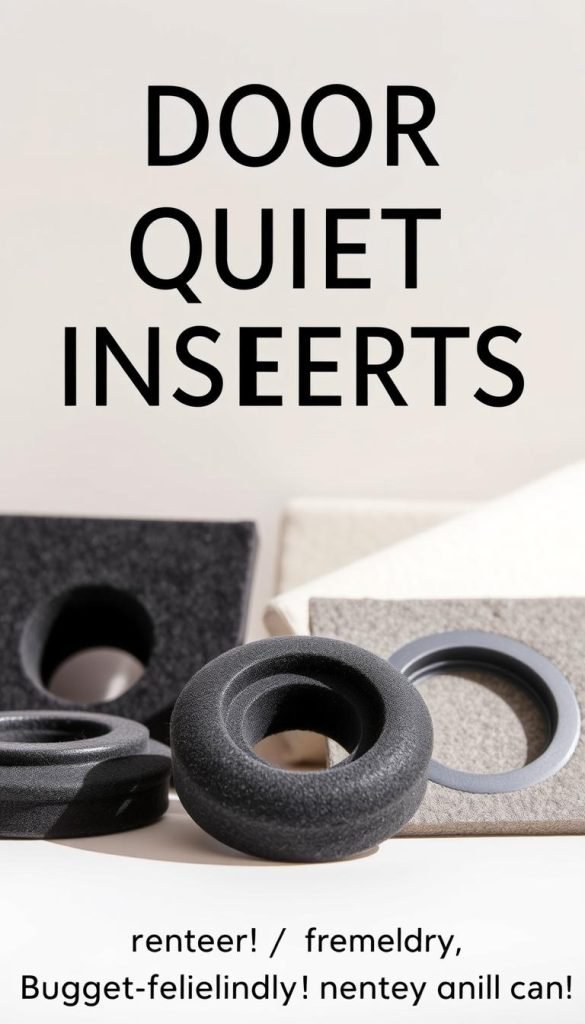 door quiet inserts door quiet inserts