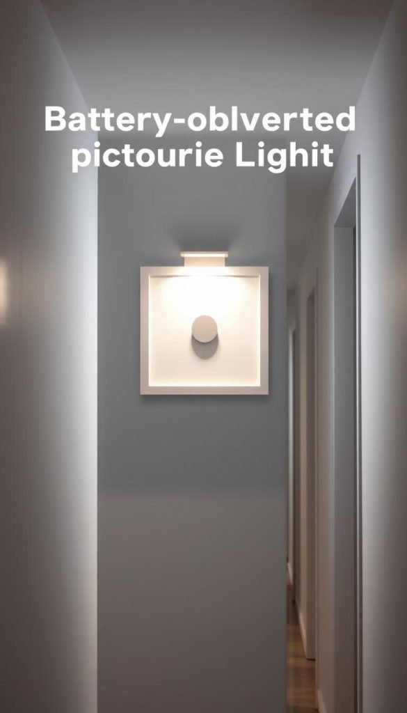 installation battery operated picture light installation battery operated picture light