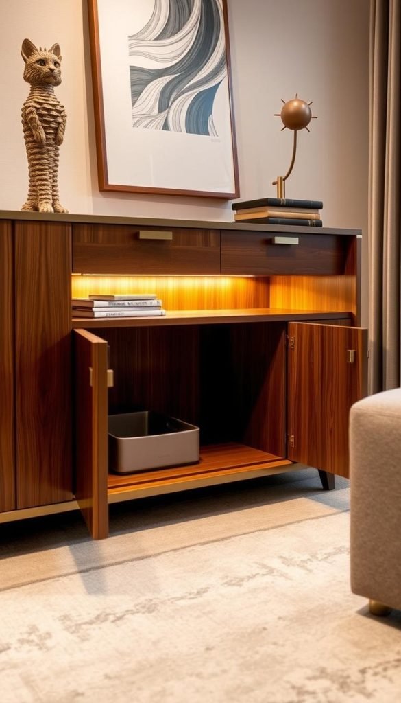 litter box furniture