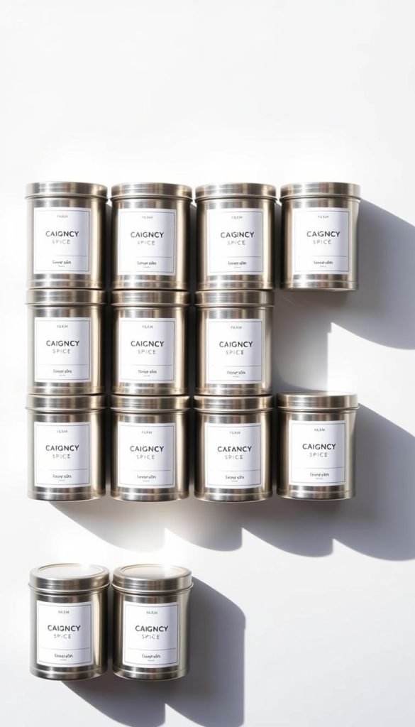 magnetic spice tins magnetic spice tins