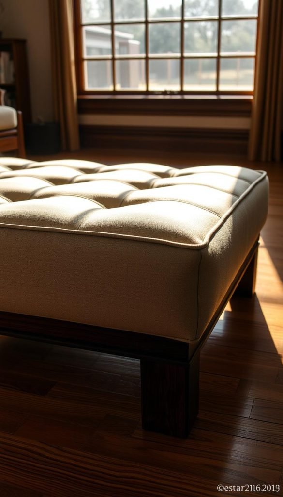 material durability ottoman