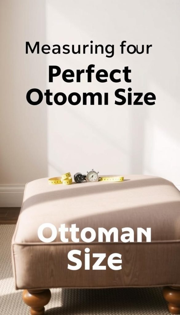 measurements ottoman