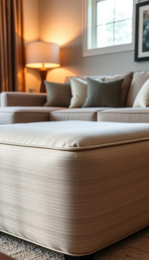 ottoman height comfort