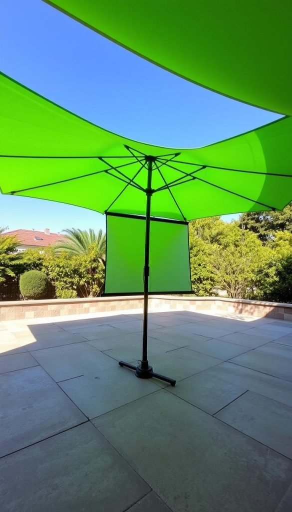 outdoor projector screen outdoor projector screen