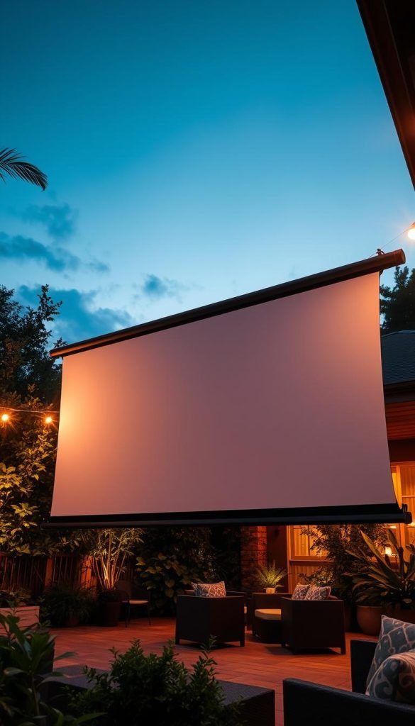 outdoor projector screen outdoor projector screen