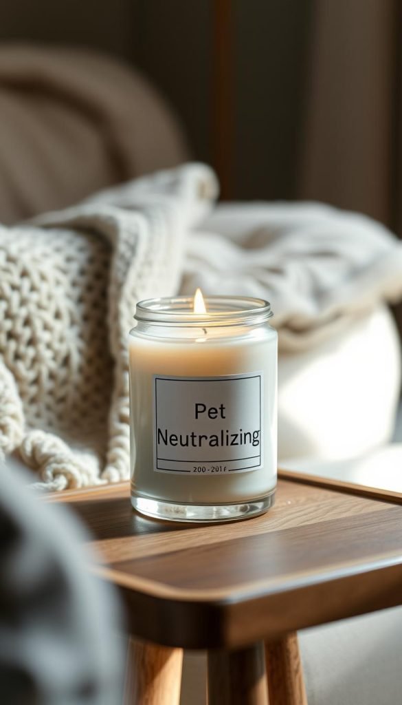 pet neutralizing candle