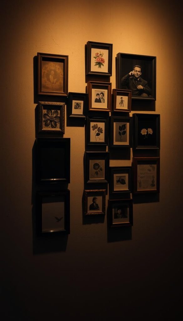 picture frames wall