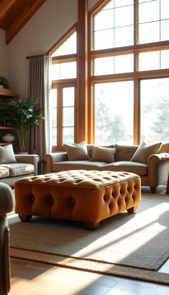 proportion and scale ottoman