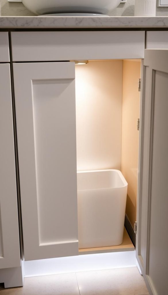 pull-out hamper drawer pull-out hamper drawer