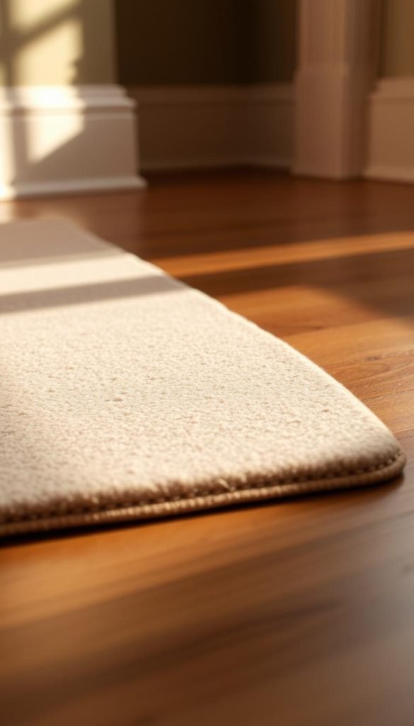 rug pad natural rubber felt rubber