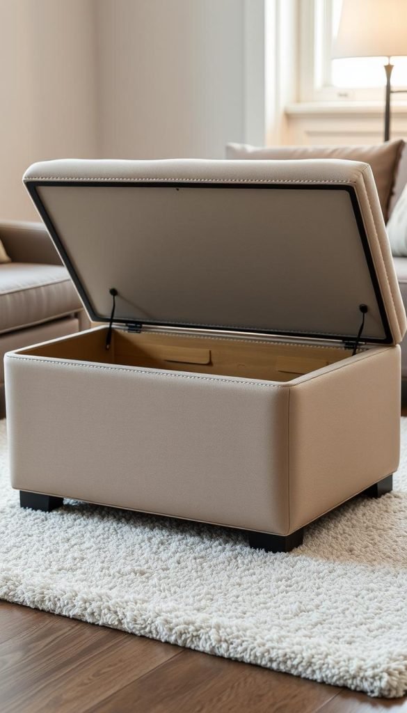 storage ottoman
