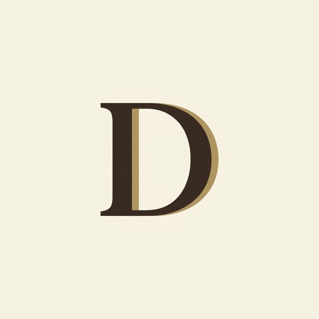 Dwelanor editorial brand mark