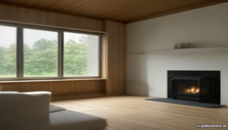 Living room with purpose-built litter-box furniture providing a generous cat entry, ventilation and cleaning access